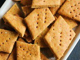 Besan Papdi – Gluten Free Chickpea Crackers