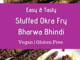 Bharwa Bhindi (Punjabi Stuffed Okra Fry)