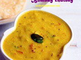 Bombay Chutney Recipe- Besan Chutney