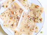 Bombay ice halwa recipe, how to make bombay ice halwa recipe