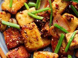 Braised Tofu