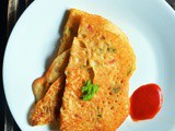 Bread Dosa Recipe | How To Make Instant Bread Dosa