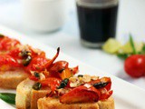 Bruschetta recipe | How to make bruschetta recipe