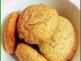 Butter cookies with multigrain flour