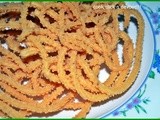 Butter murukku