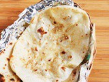 Butter Naan Recipe ( With Yeast)