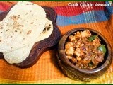 Butter naan(stove top)/Naan bread