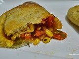 Calzone pocket (Pizza pocket)