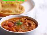 Capsicum curry recipe | Capsicum masala curry recipe