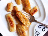 Caramelized Banana Recipe | How To Caramelize Banana