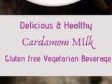 Cardamom Milk (Elaichi Milk)