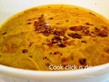 Carrot capsicum chutney