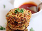 Carrot falafel recipe baked version