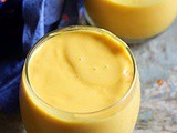 Carrot Milkshake Recipe