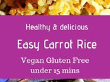 Carrot Rice Recipe