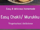 Chakli Recipe- Easy Instant Chakli