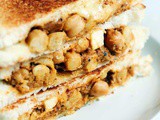 Chana masala sandwich recipe | How to make chana masala sandwich