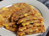 Cheese Paratha- Cheese Stuffed Flatbread