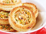 Cheese rings recipe | Bread cheese rings recipe