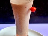 Cherry chocolate smoothie recipe | how to make cherry chocolate smoothie