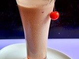 Cherry chocolate smoothie recipe | how to make cherry chocolate smoothie