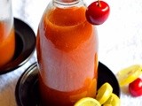 Cherry lemonade recipe | How to make cherry lemonade