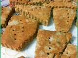 Cherry preserve short bread cookies