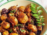 Chettinad potato roast recipe | Potato roast with chettinad masala