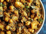 Chickpea Potato Curry (Chana Aloo)