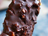 Chocobar ice cream recipe | Homemade double chocobar ice cream recipe