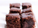 Chocolate banana cake recipe with wheat flour and vegan