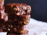 Chocolate fudge recipe | Fruit and nut chocolate fudge recipe
