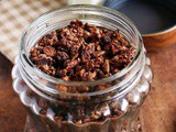Chocolate Granola Recipe | How To Make Chocolate Granola