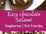 Chocolate Salami