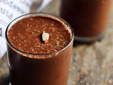 Chocolate Smoothie (Vegan)