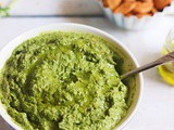 Cilantro Pesto Recipe With Almond