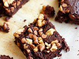 Cocoa brownies recipe | eggless and whole wheat flour cocoa brownies recipe