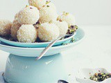 Coconut ladoo recipe with khova | Mawa coconut ladoo recipe