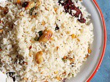 Coconut rice recipe | Thengai sadham recipe
