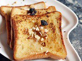 Condensed Milk Toast Recipe (Indian Milk Toast Recipe)