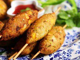 Corn cutlet recipe | easy corn kabab recipe | corn patties recipe