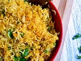 Corn peas pulao recipe | how to make peas-corn pulao recipe