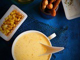 Cream of sweet corn soup recipe | Easy soup recipes