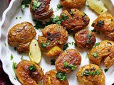 Crispy Smashed Potatoes