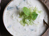 Cucumber Raita- Vellarikka Pachadi