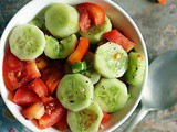 Cucumber Tomato Salad