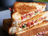 Curd sandwich recipe | Yogurt sandwich recipe | Sandwich recipes