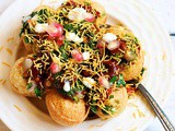 Dahi batata puri recipe