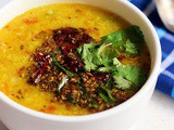 Dal tadka recipe restaurant style | How to make Punjabi dal tadka recipe