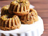 Date walnut cake recipe, eggless dates and walnut cake recipe